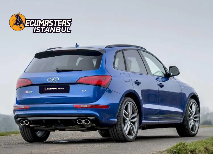 Audi SQ5 Plus 3.0 BiTDI Chiptuning Güç Artışı